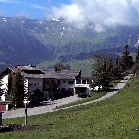 Gasthof Hotel Ifenblick Sibratsgfäll Exterior foto