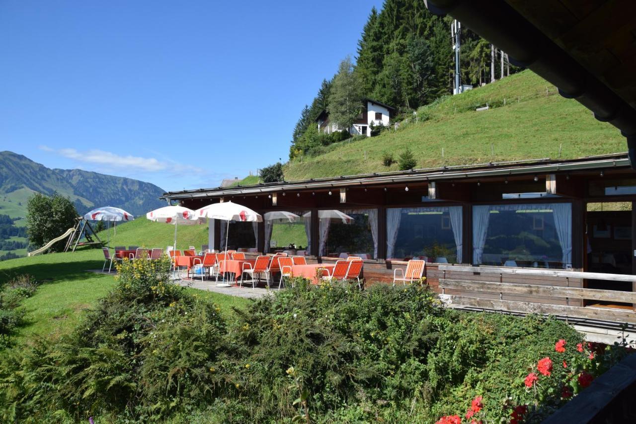 Gasthof Hotel Ifenblick Sibratsgfäll Exterior foto