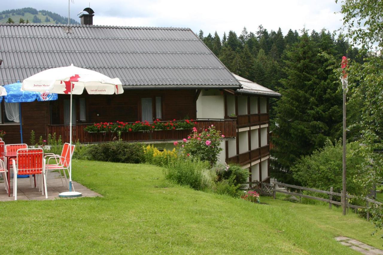 Gasthof Hotel Ifenblick Sibratsgfäll Exterior foto